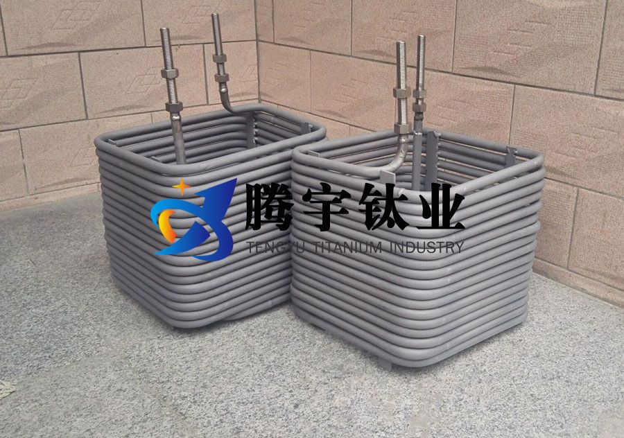 TA10鈦盤(pán)管