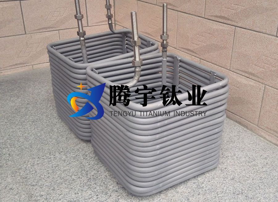 TA10鈦盤(pán)管