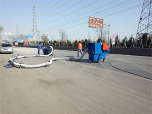 清理混凝土表面浮漿的拋丸機降價40多萬？